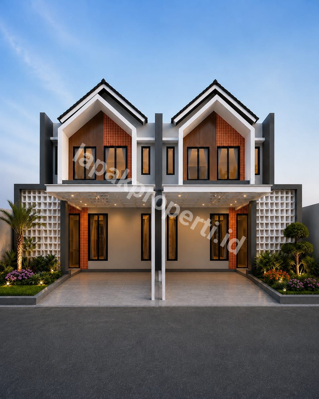 Dijual Rumah Baru Dalam Cluster On Progres