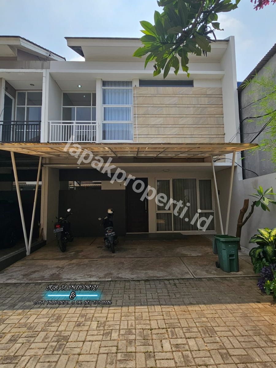 Dijual Rumah Dalam Cluster Siap Huni Di Jatibening Bekasi