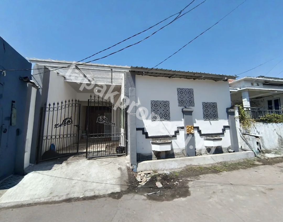 Jual Rumah Baru Siap Huni Gununganyar Emas Surabaya Timur dekat Kampus UPN, Tol Tambak Sumur, Rungkut