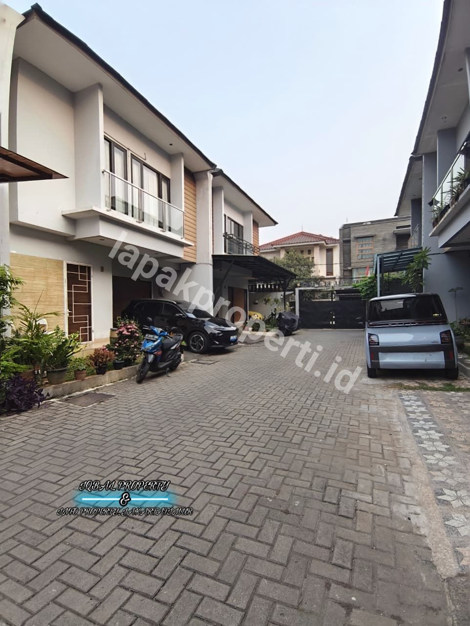 Dijual Rumah Dalam Cluster Siap Huni Di Condet Jakarta Timur