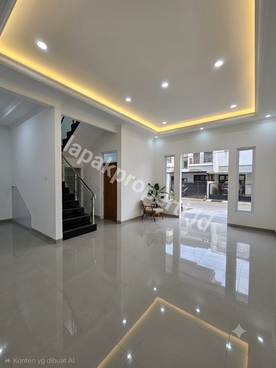 Foto Brand New Rumah Dalam Komplek Design Classic Modern - 5