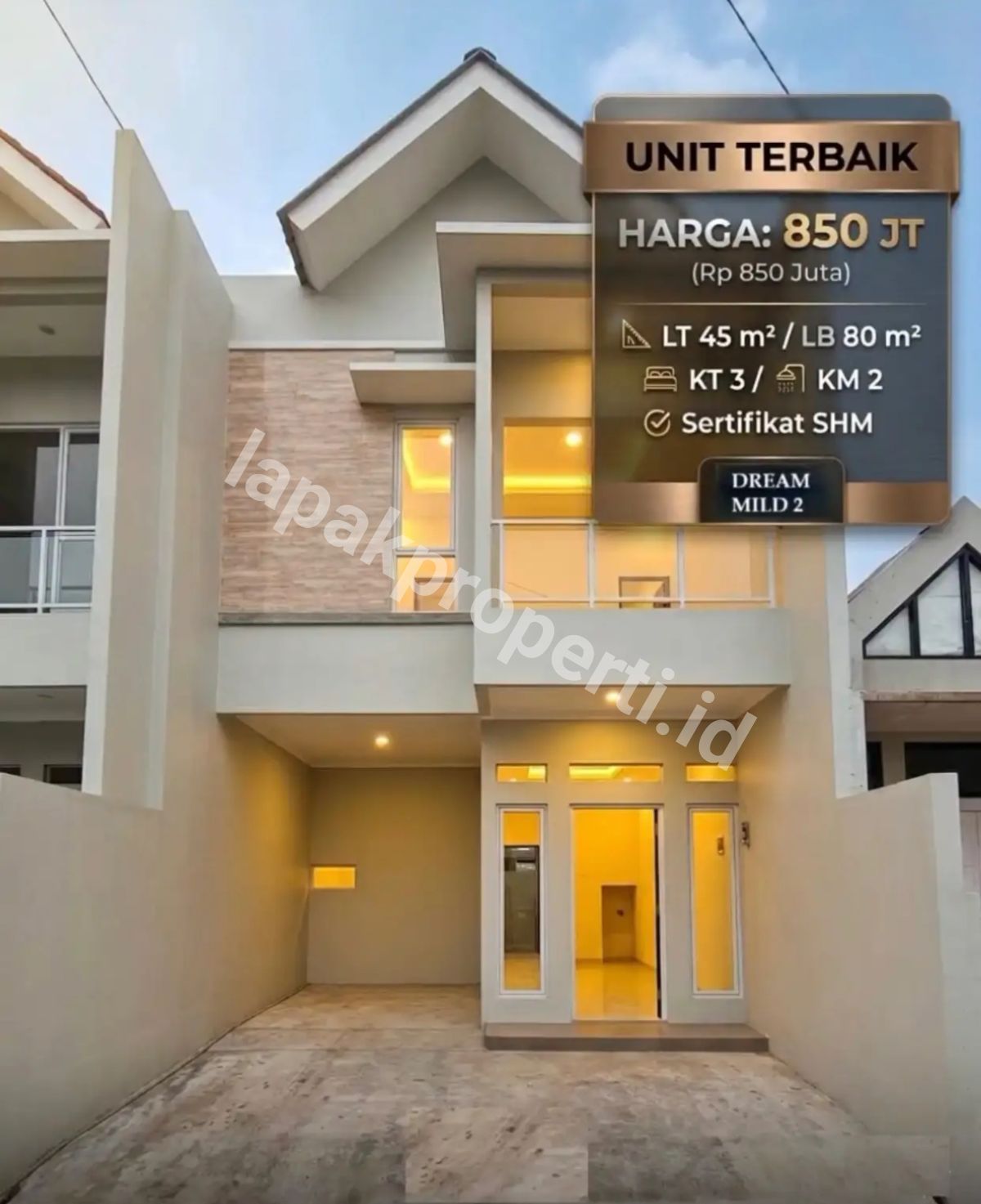 Cluster Scandinavian Modern Ceger Jakarta Timur