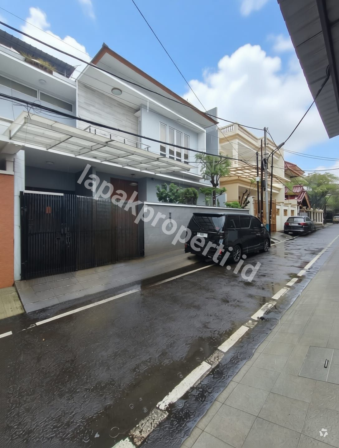 Turun Harga Rumah Dalam Komplek Di Cempaka Putih Jakarta Pusat