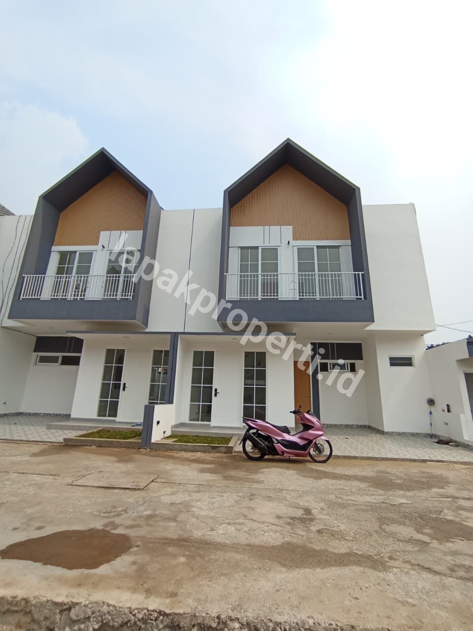 Dijual Rumah Baru dalap Cluster bebas Banjir Di Jatikramat Kota Bekasi