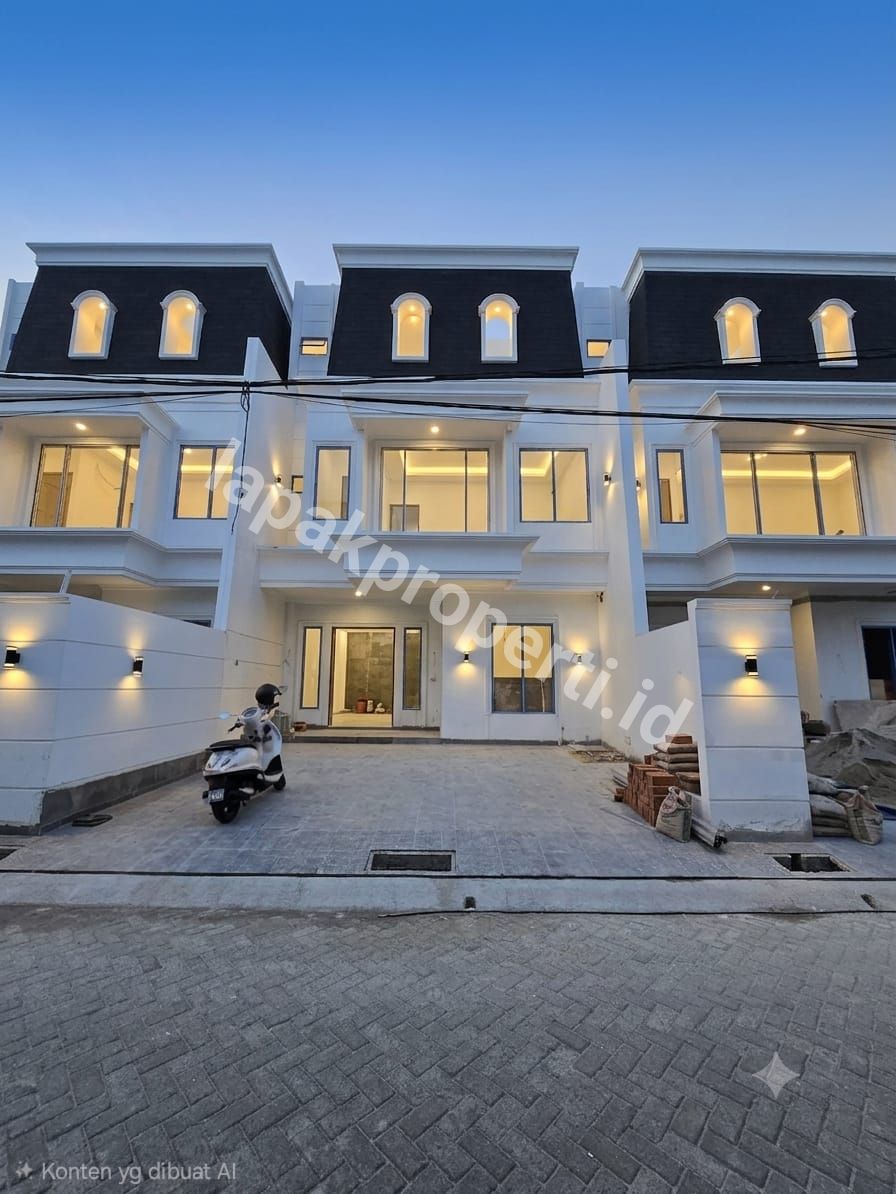 Brand New Rumah Dalam Komplek Design Classic Modern
