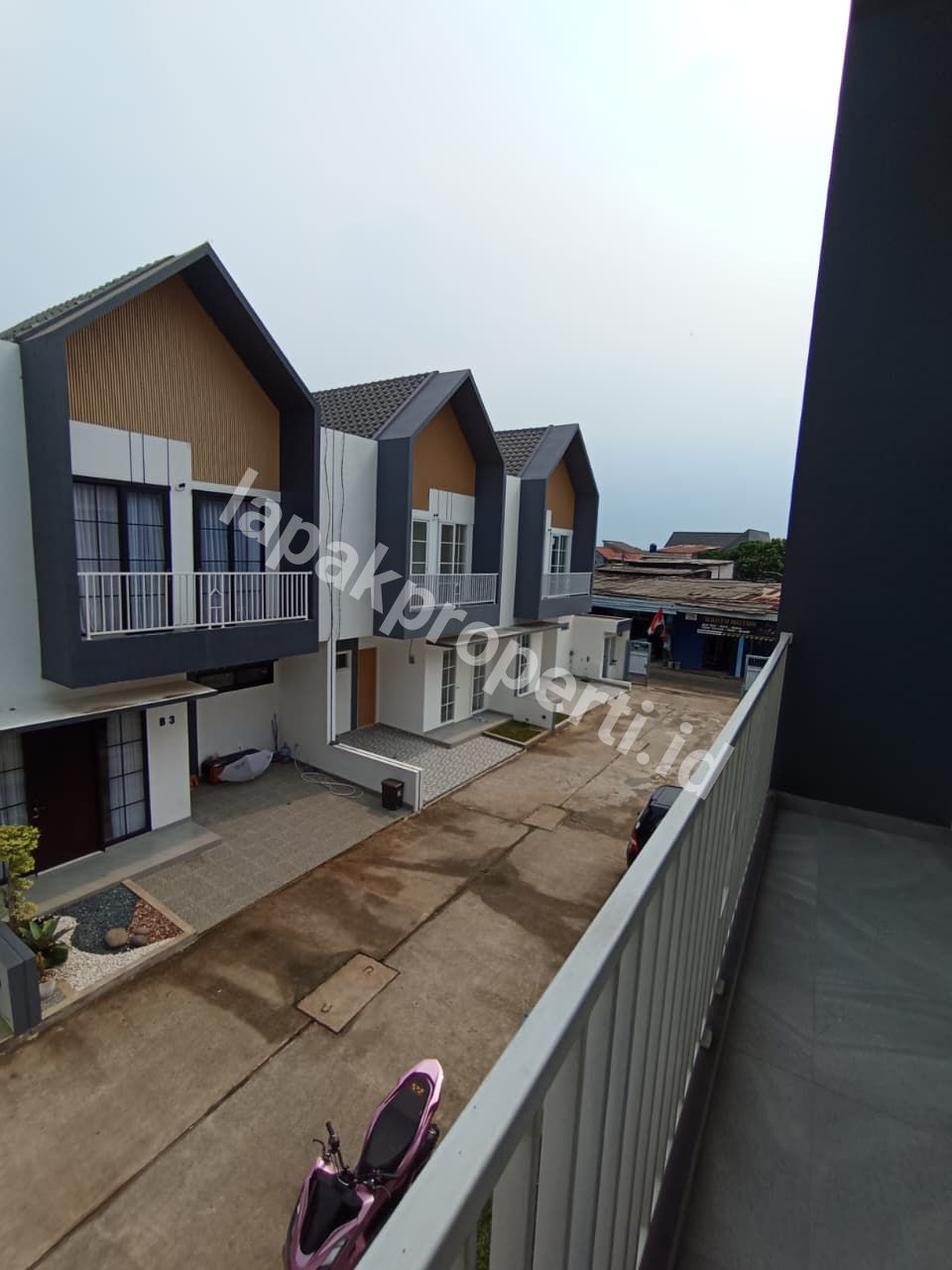 Dijual rumah baru minimalis  Lokasi jalan jati Kramat baru prumahan taman sari