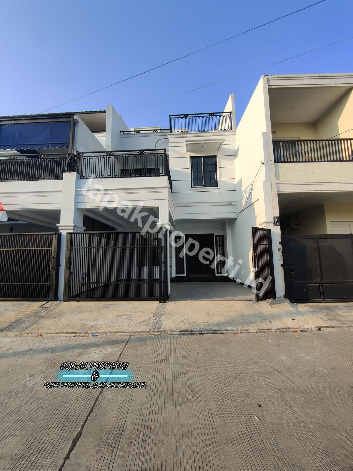 Dijual Rumah Baru Dengan Rofftop Siap Huni Di Pondok Kelapa Jakarta Timur