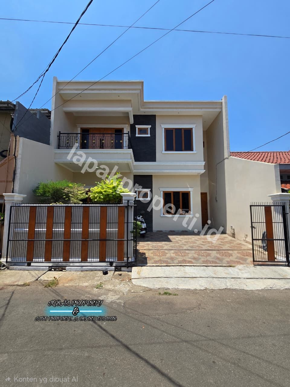 Turun Harga Rumah Dalam Komplek Siap Huni