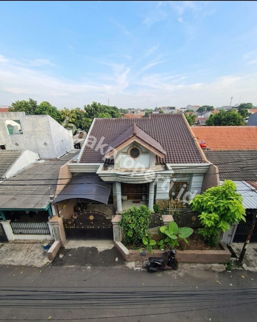 Foto Dijual Rumah 1 Lantai Bebas Banjir Di Duren Sawit Jakarta Timur - 2
