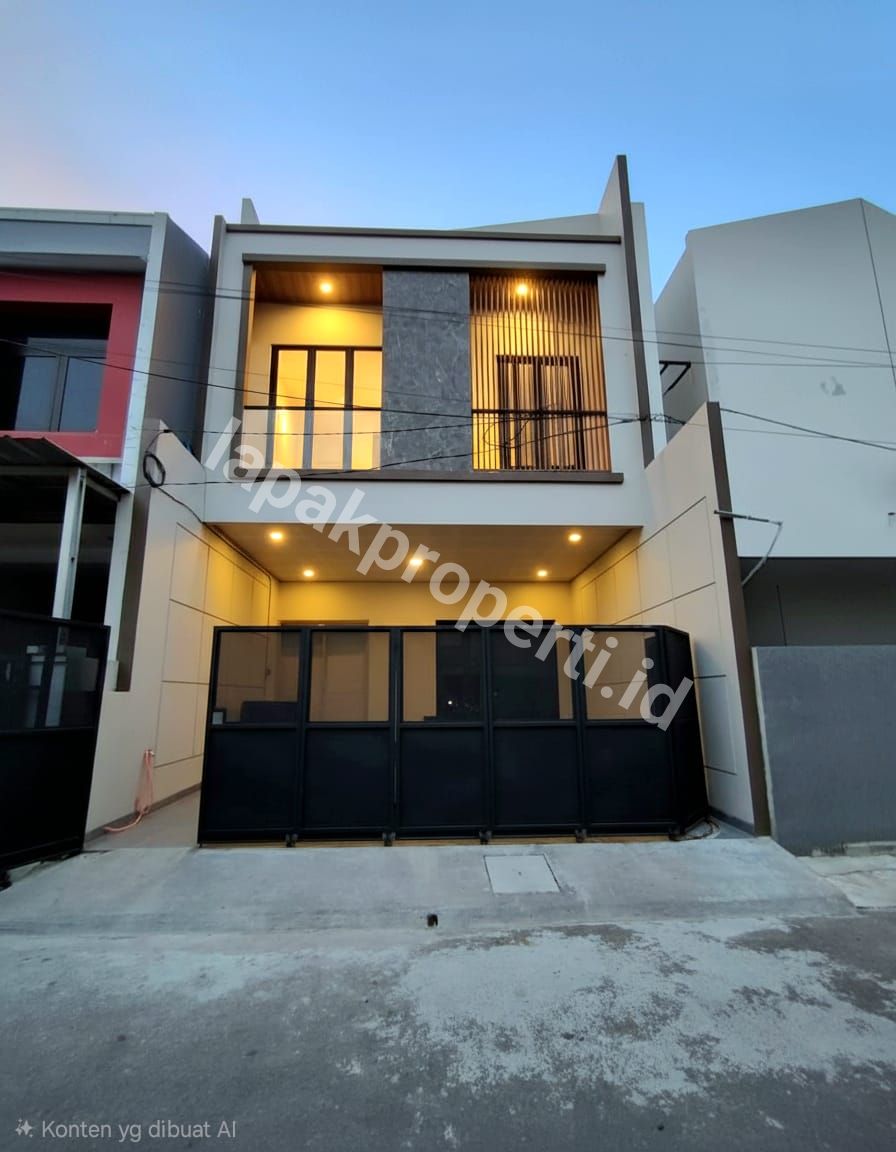 Dijual Rumah Baru Dalam Komplek Tenang Di Rawamangun Jakarta Timur