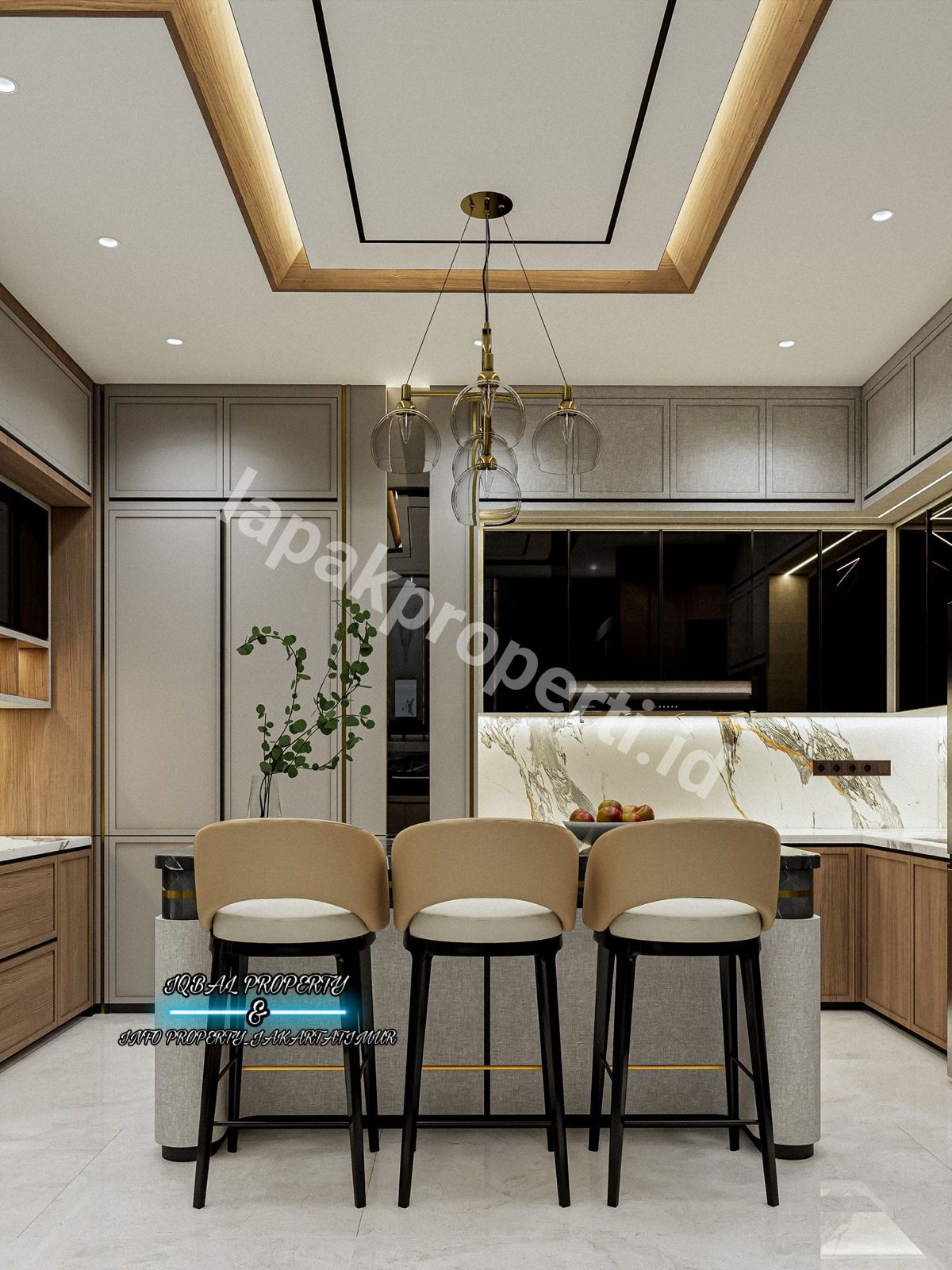 Foto Dijual Rumah Baru Siap Bangun Lokasi Strategis Di Kayu Putih Jakarta Timur - 5