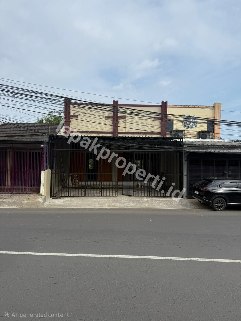 Foto Ruko Komersil Siap Pakai Pinggir Jalan Raya di Cibinong Bogor - 4