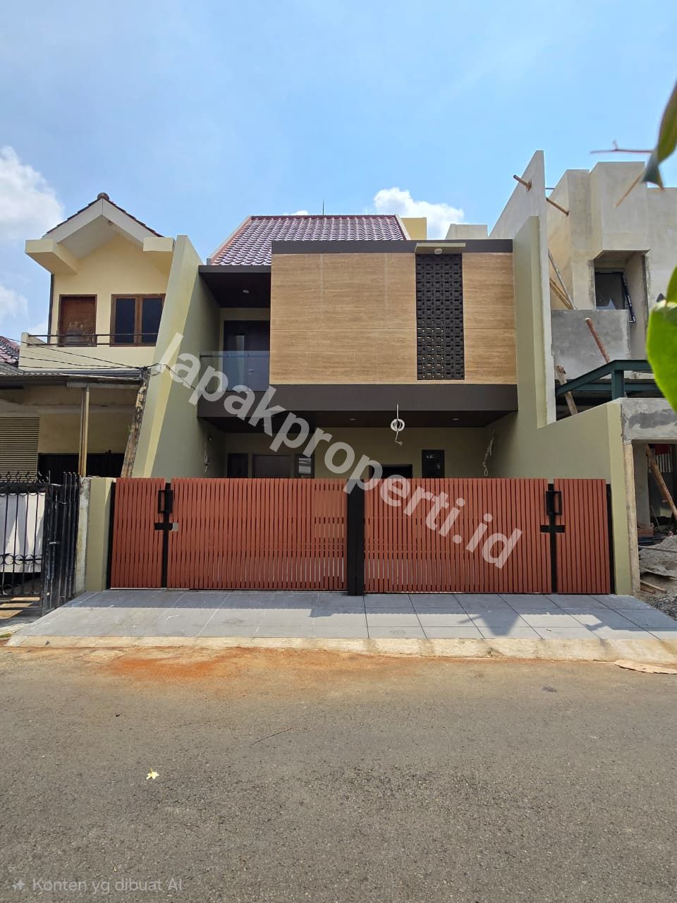 Dijual Rumah Baru Dalam Komplek Di Cempaka putih Tengah