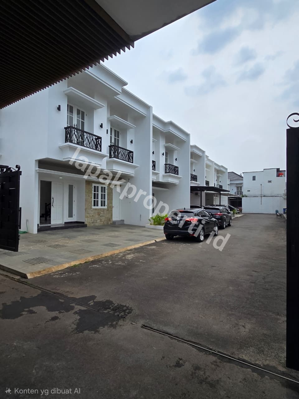 Foto Rumah Baru Dalam Cluster Di Pondok Bambu Duren Sawit Jakarta Timur - 2