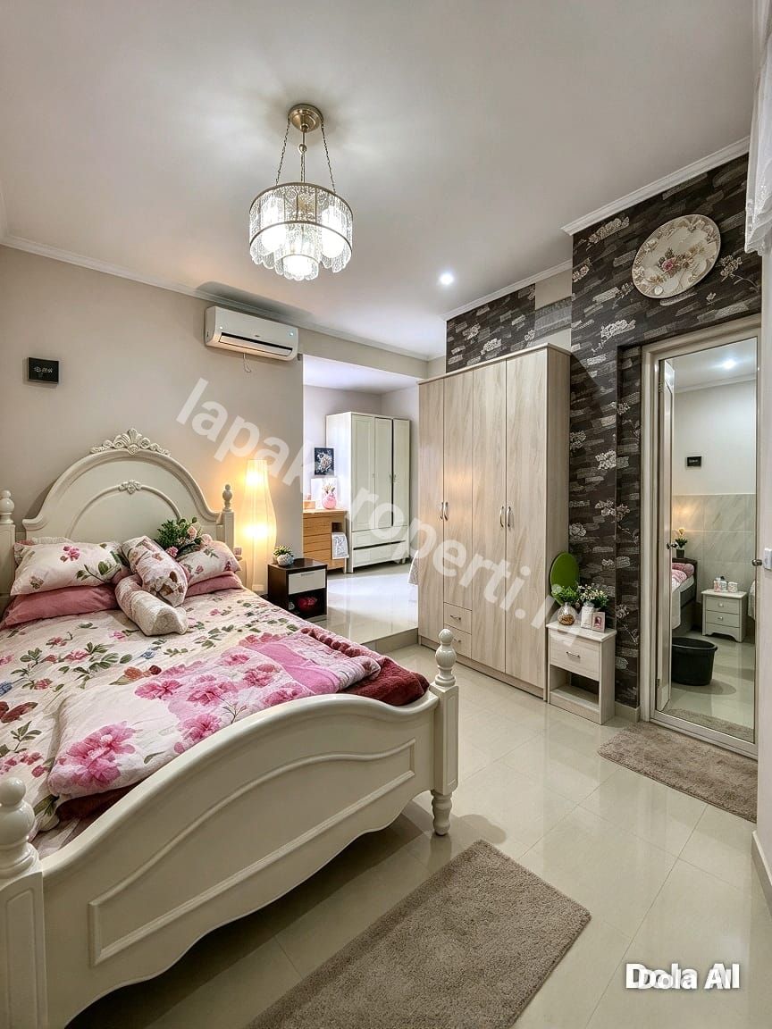 Foto Disewakan Rumah Dalam Komplek Tenang Di kav DKI Pondok Kelapa Jakarta Timur - 7