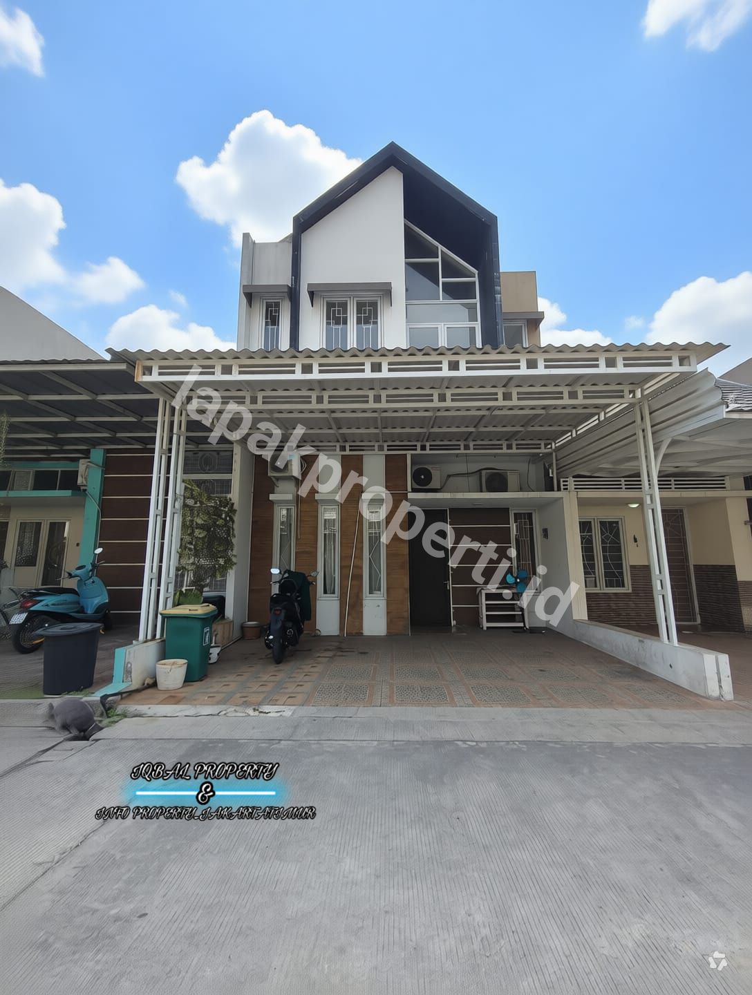 Turun Harga Rumah Dalam Cluster Siap Huni Di Kramat jati Jakarta Timur