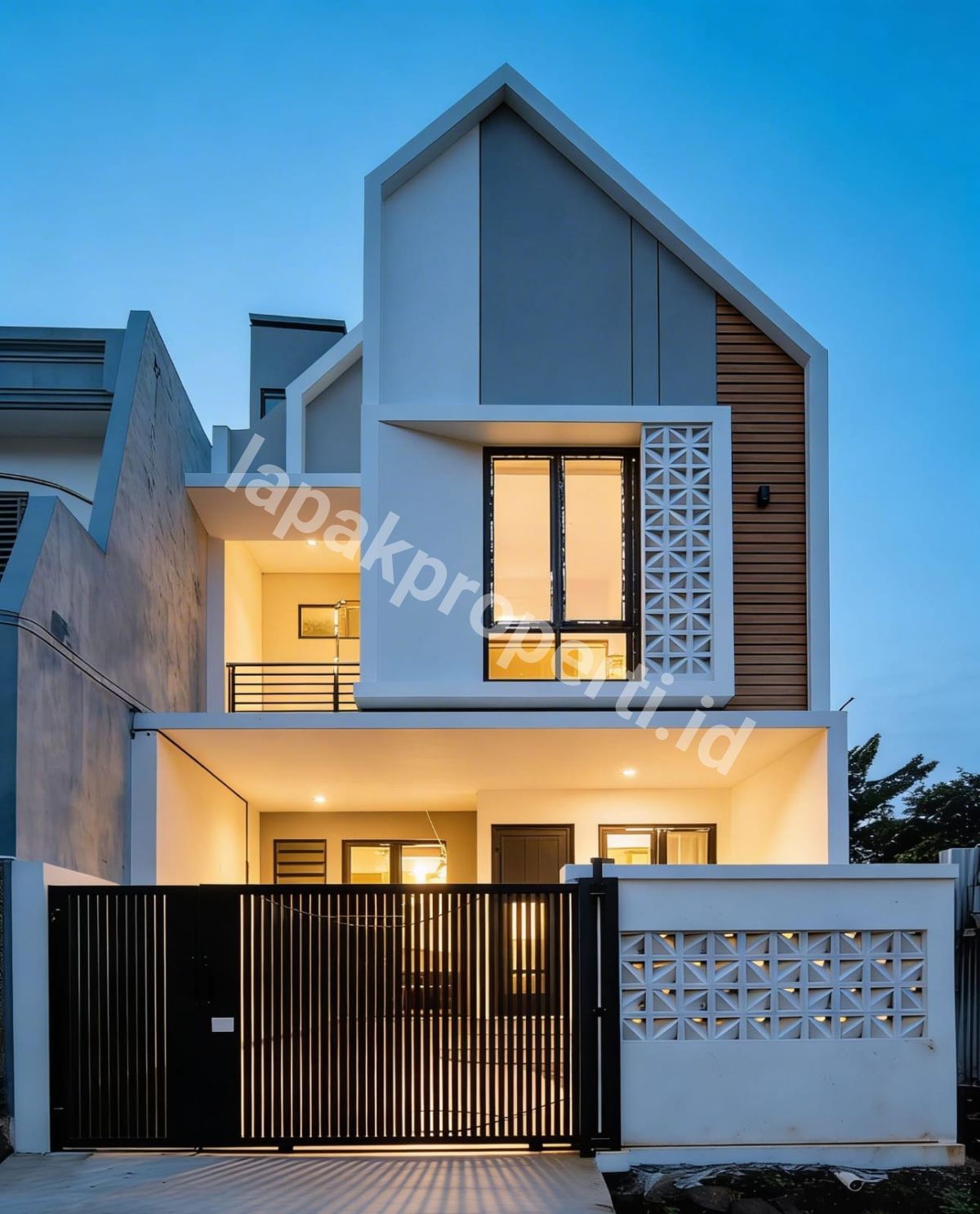 Dijual Rumah Baru 3 lantai Komplek Di Pondok Bambu Jakarta Timur