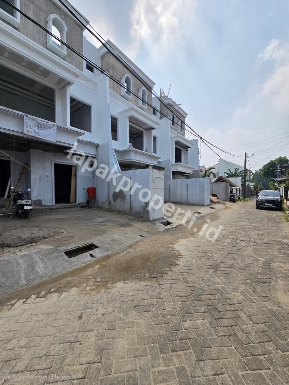 Foto Rumah Baru Design Classic Dengan Material Terbaik Di Duren Sawit Jakarta Timur - 3