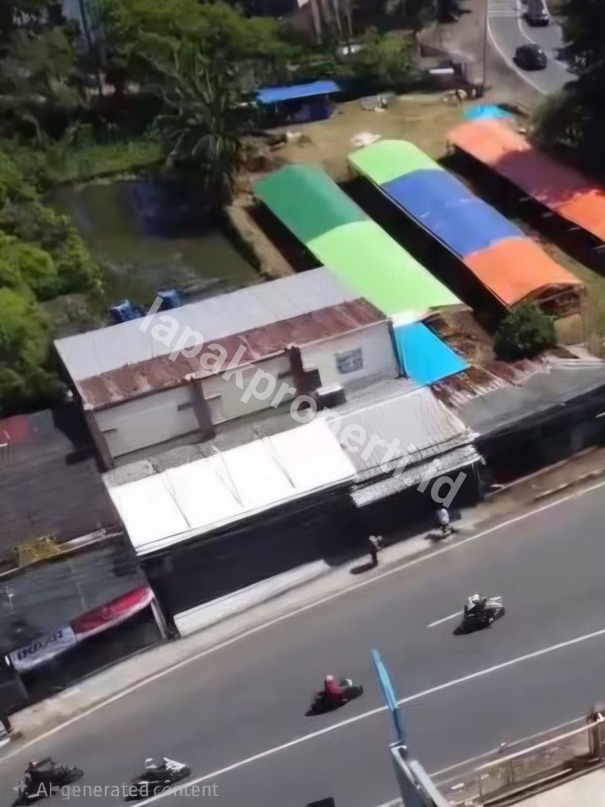 Foto Ruko Komersil Siap Pakai Pinggir Jalan Raya di Cibinong Bogor - 8