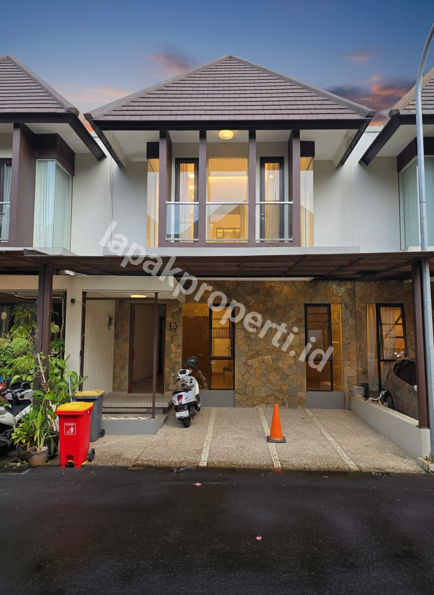 Foto Dijual Rumah Terawat Dalam Twonhouse Di Condet Jakarta Timur - 2