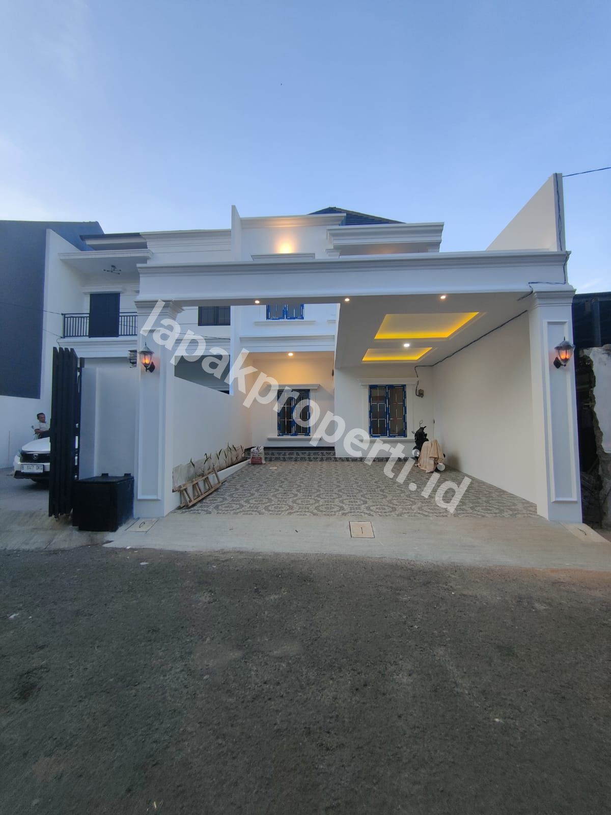 Foto Dijual Rumah Baru On Progres Lokasi Strategis Di Pondok Bambu Jakarta Timur - 7