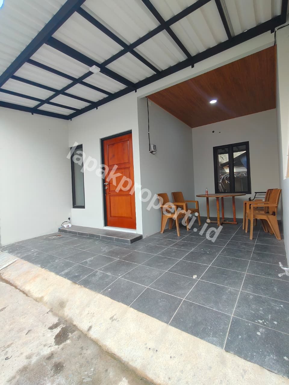 Foto Rumah Minimalis Dalam Cluster Siap Huni Di Lubang Buaya Jakarta Timur - 2