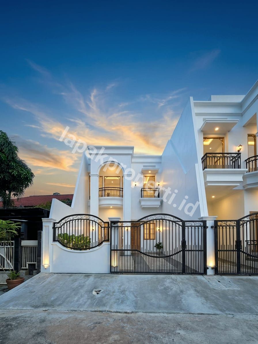 Dijual Rumah Baru Dalam Komplek Tenang Di Duren Sawit Jakarta Timur