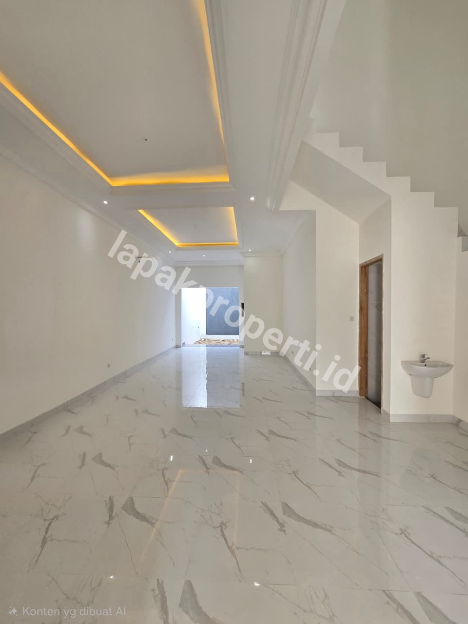 Foto Dijual Rumah Baru Dalam Komplek Tenang Di Duren Sawit Jakarta Timur - 3