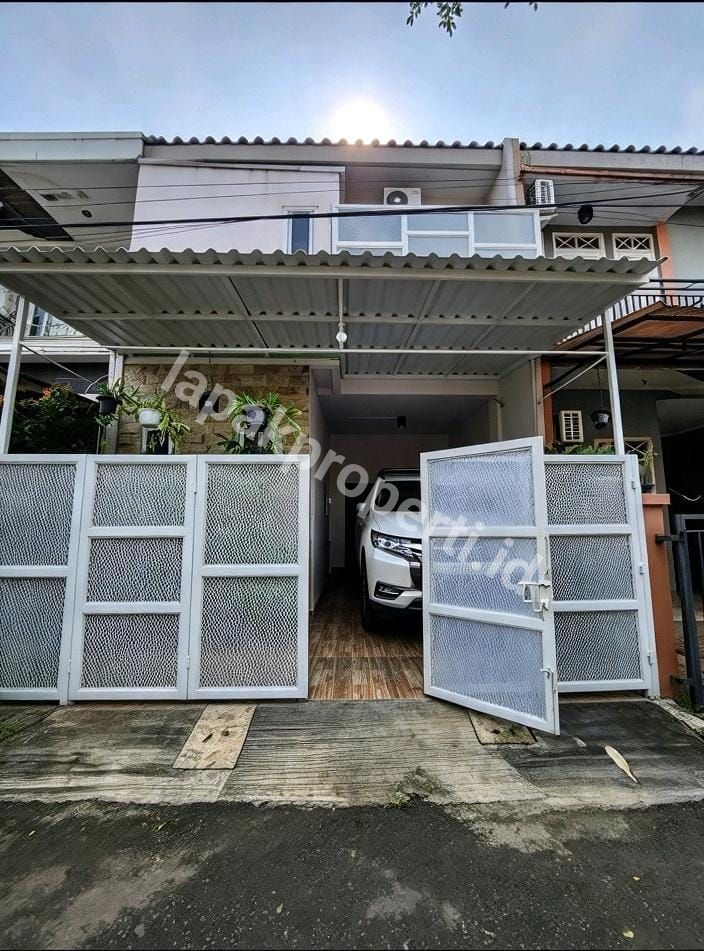 Disewakan Rumah Dalam Komplek Tenang Di kav DKI Pondok Kelapa Jakarta Timur