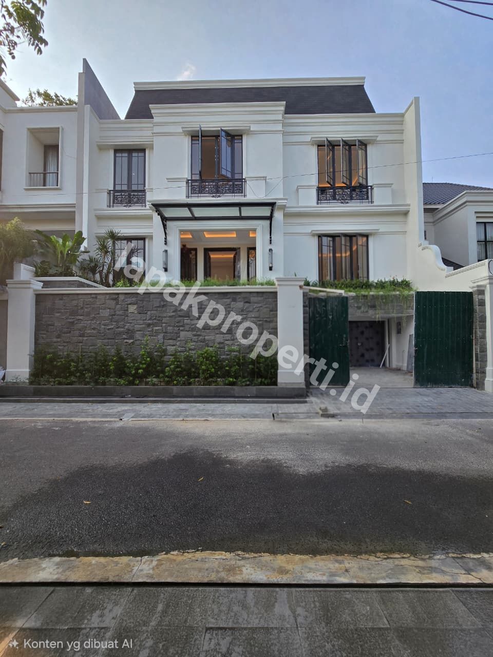 Dijual Rumah Baru Design Classic Modern Siap Huni