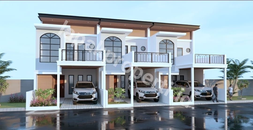 Foto Dijual rumah On Progres Dalam Komplek Tenang Di Pondok Bambu Jakarta Timur - 3