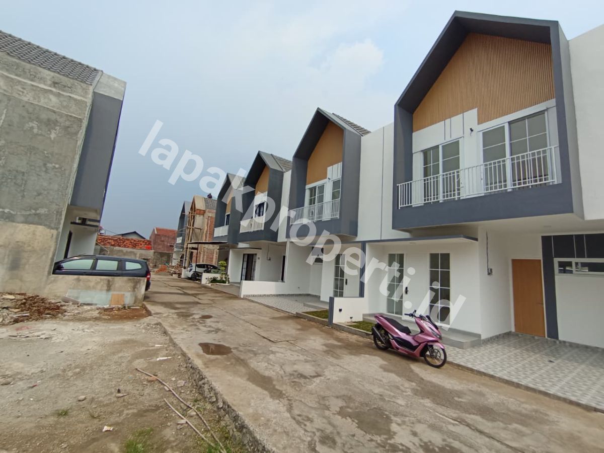 Foto Dijual rumah baru minimalis  Lokasi jalan jati Kramat baru prumahan taman sari - 2