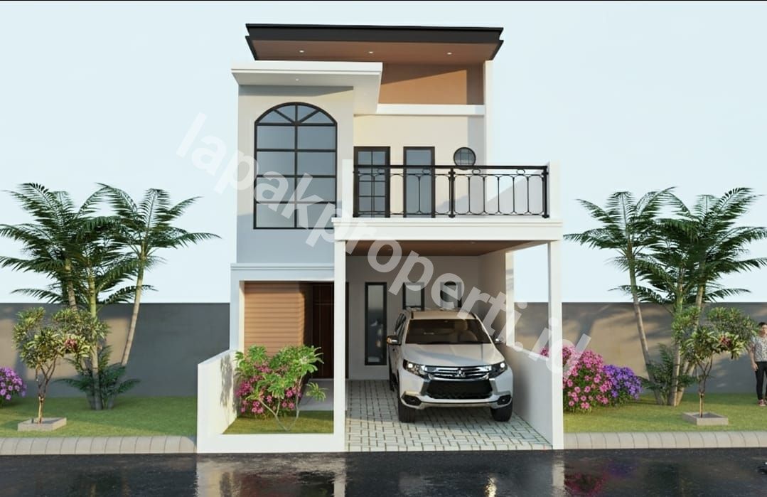 Foto Dijual rumah On Progres Dalam Komplek Tenang Di Pondok Bambu Jakarta Timur - 7